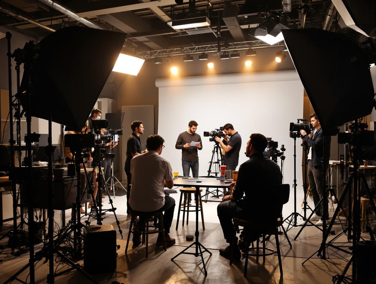 91视频制作现场